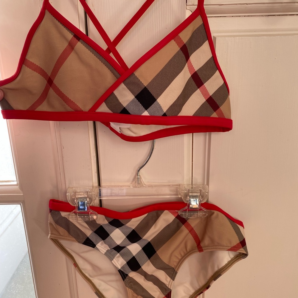 Girls Burberry bikini